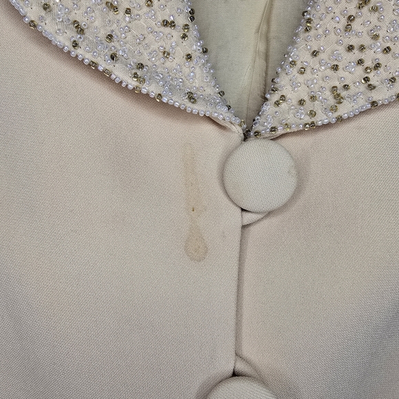 Kasper Women's Cream Blazer - Picture 4 of 6